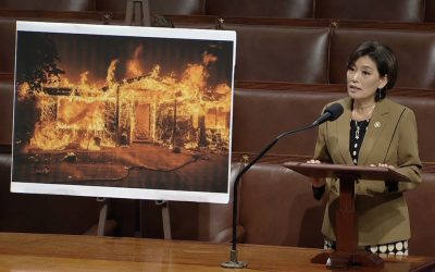 Rep. Young Kim Bill to Boost Wildfire Tech Passes House in Fix Our Forests Act